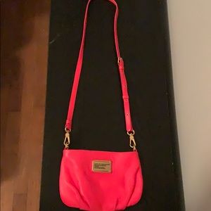 Hot pink Marc Jacobs crossbody